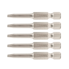 5x50mm Bộ 5 Đầu Vít Dẹp Cốt Lục Giác SATA 59315