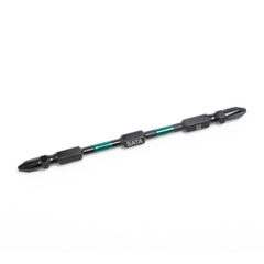 PH3 #3x150mm Bộ 10 Đầu Tua Vít Bake 2 Đầu Thép Đen SATA 59823