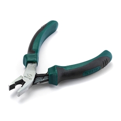 5" Kìm Điện Mini Thép Cr-Ni, Tay Cầm Nhựa TPR SATA 70611A