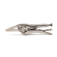 6" (170mm) Kìm Bấm Chết Mỏ Nhọn Thép Crom Mạ Niken SATA 71301