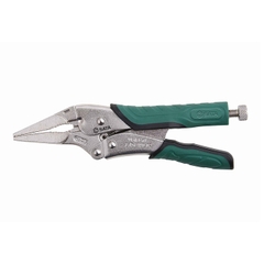 6" (150mm) Kìm Bấm Chết Mũi Nhọn Thép Cr-Mo Cán Cao Su SATA 71305