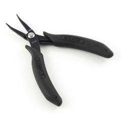5" Kìm Mũi Cong Gắp Linh Kiện Điện Tử SATA 75131