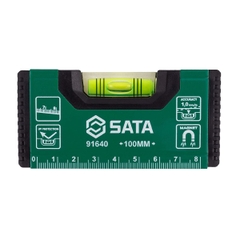 4" Thước Thủy SATA 91640