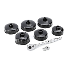 1/2" / 80mm Chén Tháo Cốc Lọc Dầu Cốt Vuông SATA 97405