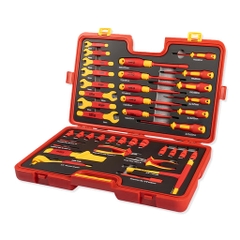 Bộ Dụng Cụ 39 Chi Tiết Cách Điện 1000V SATA AE9102