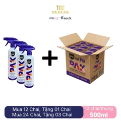 Selsil Pak Miracle - Bọt Làm Sạch Dạng Xịt, 500ml, 12 Chai/Thùng