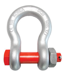 Ma Ní Omega Chốt Bulong (BB) (Shackle BB) KP-2015, Omega Chốt An Toàn, HS 6:1, KBC, Korea
