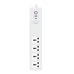 Ổ Cắm Di Động Thông Minh Điều Khiển WiFi MPE SPS1, 335×65×40mm, 1 Cái/Hộp, 20 Cái/Thùng