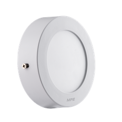 Đèn LED Ốp Nổi Zigbee 6W 480Lm 2700-6500K MPE SRPL-6/ZB, 120×35mm, 1 Cái/Hộp, 20 Cái/Thùng