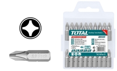 Bộ Mũi Bắt Vít Vĩ Nhựa Ph2x25mm Total