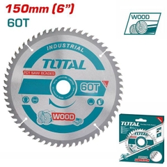 Lưỡi Cưa Gỗ TCT 150mm 60T Total