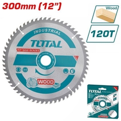 Lưỡi Cưa Gỗ TCT 300mm 120T Total