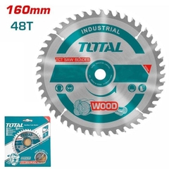 Lưỡi Cưa Gỗ TCT 160mm 48 Total