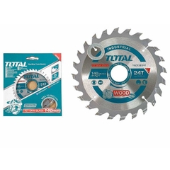 Lưỡi Cưa Gỗ TCT 140mm 24T Total