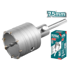 Mũi Khoan Lỗ Tường 75mm Total