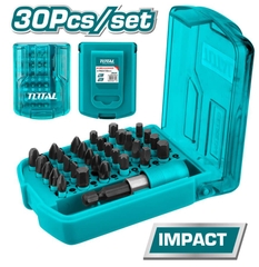 Bộ 30 Mũi Bắt Vít Đa Năng 25mm Total TACSD18306