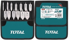 Bộ Mũi Khoan Gỗ Đầu Dẹp 13 Mũi Total