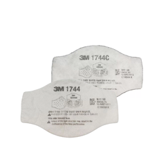 Tấm Lọc Bụi 3M 1744C, Giảm Tác Động Mùi Khó Chịu, 100 Cái/Thùng