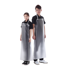 Tạp Dề Nhựa PVC Trong Suốt TD04 Loại Dày (Nhiều Size: S (80x55cm), M (100x65cm), L (110x65cm))