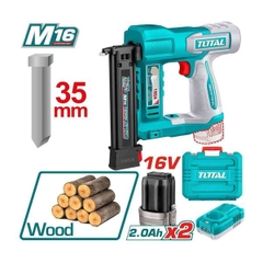 Máy Bắn Đinh Thẳng F15-F35 Dùng Pin 16V Total