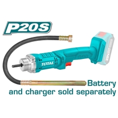 Máy Đầm Dùi Bê Tông Dùng Pin 20V Total