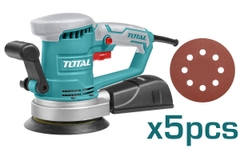 Máy Chà Nhám Tròn Total TF2041501
