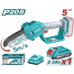 Máy Cưa Xích 5 Inch Dùng Pin 20V Total