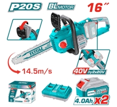 Máy Cưa Xích Dùng Pin 40V Total