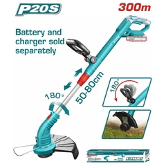 Máy Cắt Cỏ Dùng Pin 20V Total