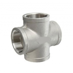 Thập Ren Sắt Mạ Kẽm Shanxi Taigu DN15 Đến DN100, 21mm Đến 114mm