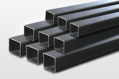 Thép Hộp Vuông Đen Hòa Phát, Tiêu Chuẩn SS400, Kích Thước 30x30-100x100mm Và 30x60-50x100mm, Dày 2.0-10.0mm, Dài 6m/Cây, Nặng 14.16-169.56Kg/Cây