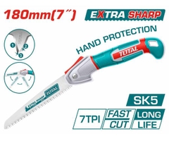 Cưa Cắt Cành Gấp Gọn 7 Inch/180mm Total