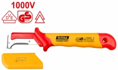 Dao Tước Dây Điện Cách Điện Lưỡi Cong TOTAL