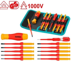 Bộ Tua Vít Cách Điện 12 Món TOTAL