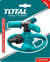 Đầu Phun Tưới Nước 3 Tay Xoay Total THPS23602