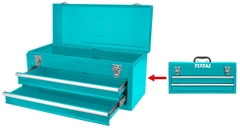 Thùng Đồ Nghề 2 Ngăn Kéo Total THPTC202