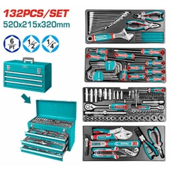 Bộ Đồ Nghề 132 Chi Tiết Total THPTCS71321