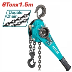 Pa Lăng Xích Lắc Tay 6 Tấn Dài 1.5m Total