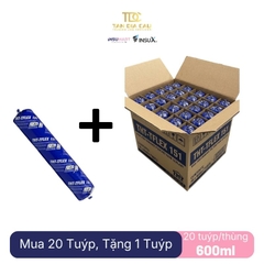 THT Tflex 151 (600ml) - Chất Trám Khe Co Giãn, Gốc Pu, 600ml, Xám Tôn, 20 Tuýp/Thùng