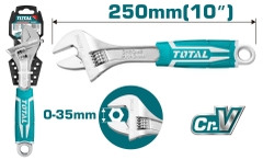 Mỏ Lết 10 Inch/ 250mm Total