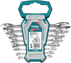 Bộ Cờ Lê 2 Đầu Miệng 8 Chi Tiết 6-22mm Total