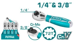 Cần Siết 2 Đầu 1/4 Và 3/8 Inch Total