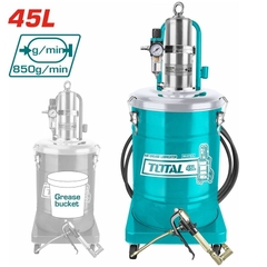 Máy Bơm Mỡ Bằng Khí Nén 45L Total