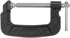 Cảo Chữ C TOTAL THT13141 - Kích Thước 4 Inch (100mm)