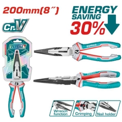 Kìm Mũi Nhọn Mỏ Dài Cao Cấp 8 Inch/200mm Total
