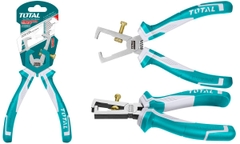 Kìm Tuốt Dây Điện 160mm Total