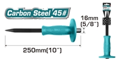 Đục Bê Tông Mũi Nhọn 4x250mm Total