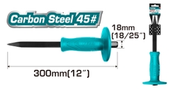 Đục Bê Tông Mũi Nhọn 4x300mm Total