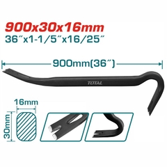 Xà Beng 36 Inch Total