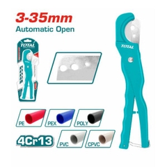 Kéo Cắt Ống Nhựa PVC 3-35mm Total